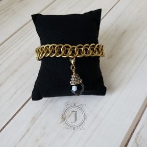 Heidi Daus Crystal Rhinestone Bracelet